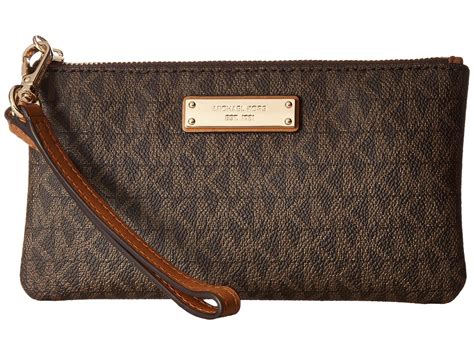 michael kors wristlet handle|michael kors wristlet clearance.